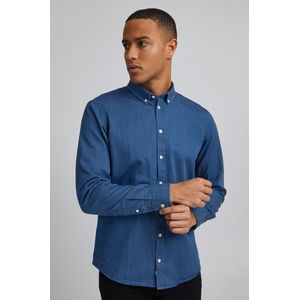 Casual Friday Anton BD Ls Denim Men’s Shirt with Button Down maat L