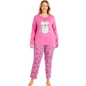Katoenen pyjama met koalaprint