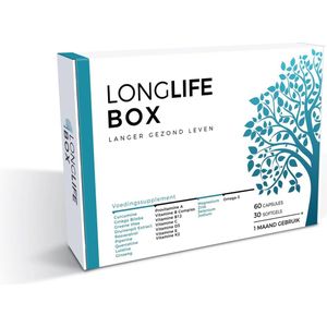LongLife Box- Meer dan 25 superfoods, vitaminen en mineralen!