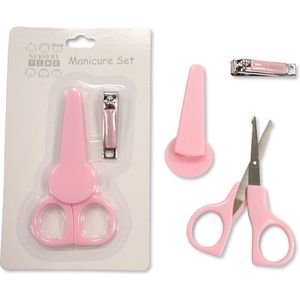 Nursery Time Manicureset Baby Roze 2-delig