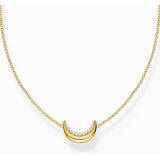 Thomas Sabo - KE2299-414-14 - Ketting - Geel Goud Verguld - Gerecycled Zilver - 40-45cm