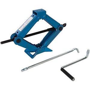 Schaarkrik - Autokrik - 1 ton - Blauw
