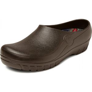 Gardy - Gesloten Tuinklomp - Werkklompen - Bruin - Maat 44