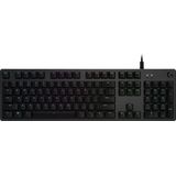 Logitech G512 Carbon Toetsenbord - USB - QWERTY Brits Engels - Zwart