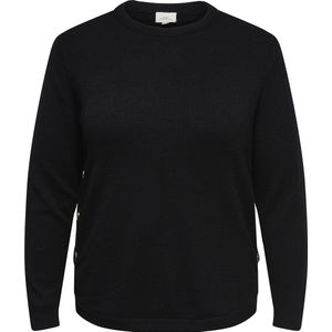 ONLY CARMAKOMA - CARMARGARETHA LS BUTTON PULLOVER KNT - Dames - Gebreide truien