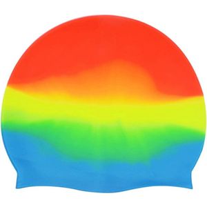 Siliconen badmuts voor dames, heren en kinderen - Waterdicht, antislip en elastisch