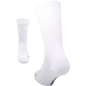 Kuitenbijter - Bamboe fietssokken wit maat 37-40