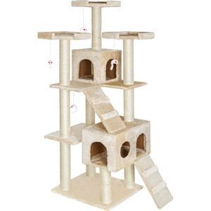 Krabpaal Knuti - beige 186 cm hoog 400524