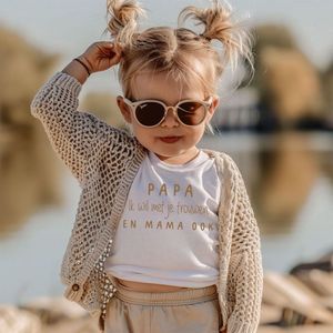 Huwelijksaanzoek shirt voor baby's en kids papa ik wil met je trouwen en mama ook-Tekst Sand-Maat 68