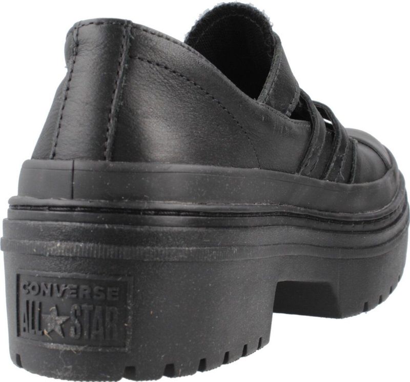 Instappers - CHUCK TAYLOR ALL STAR - Leer - Effen - Platte Hak