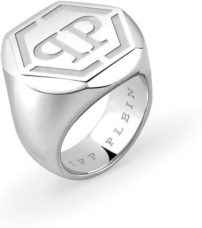Philipp Plein - PJPEA01R8 - Ring - Zilver - EDGE