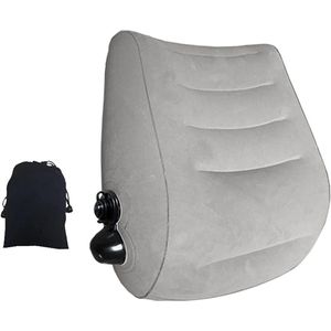 Opblaasbaar Lendesteun Kussen, Auto Kantoor Reizen Lendesteun Kussen