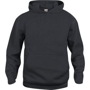 Clique Basic Hoody Junior 021021 - Zwart - 90-100
