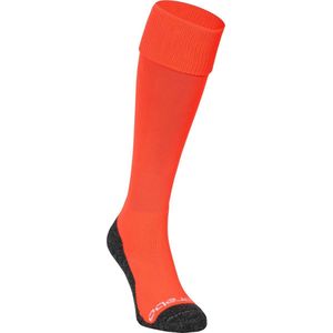 Brabo Socks BC8360 - Hockeysokken - Junior - Maat 41 - Neon Orange