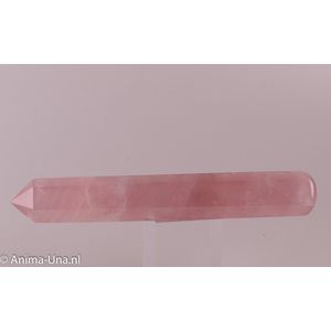 Rozenkwarts massagestaaf 15 cm