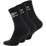 Umbro - Sportsokken - Zwart - 12 Paar