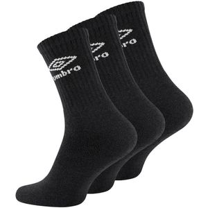 Umbro - Sportsokken - Zwart - 12 Paar