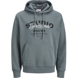 JACK&JONES - JJYUKI SWEAT HOOD PLS - Heren - Sweaters