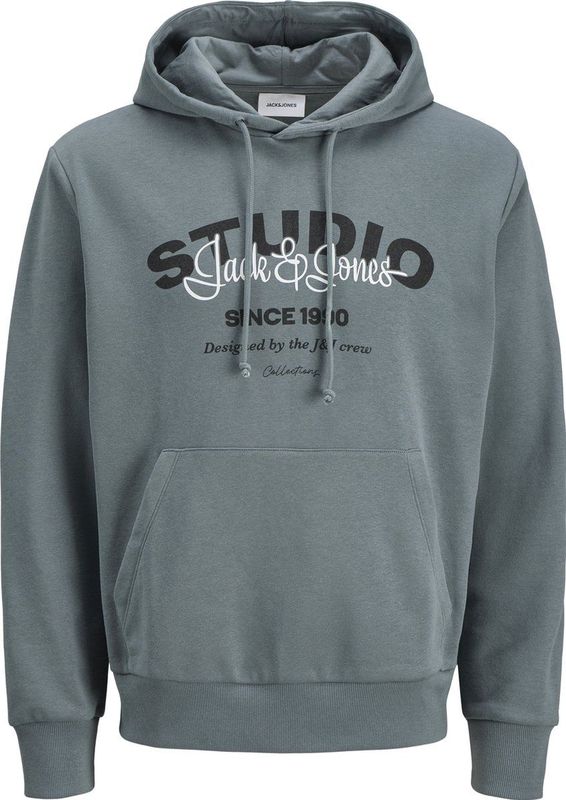 JACK&JONES - JJYUKI SWEAT HOOD PLS - Heren - Sweaters