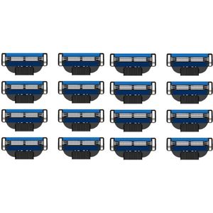 scheermesjes 16x - Voor Mach3 - Merkloos - Universele - Mesjes - 16 Stuks - Mach 3