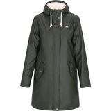 Schmuddelwedda - Tussenmantel - Olijfgroen - Normale Pasvorm