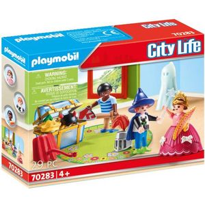 PLAYMOBIL City Life Kinderen met verkleedkoffer - 70283