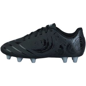 Canterbury Unisex Phoenix Genesis Team laarzen, Zwart Zilver Metallic, 45 EU