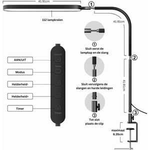 Daglichtlamp Schilderen - Staand - Hobby