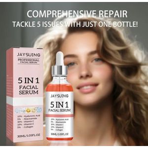 5 in 1 collageen creme lifting verstevigende effectieve anti rimpel gezichtsverzorging gegarandeerd