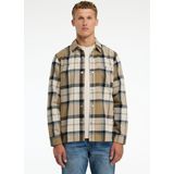Chasin' - Axel Xedo - Overshirt - Beige - Regular Fit - Lange Mouw