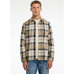 Chasin' - Axel Xedo - Overshirt - Beige - Regular Fit - Lange Mouw