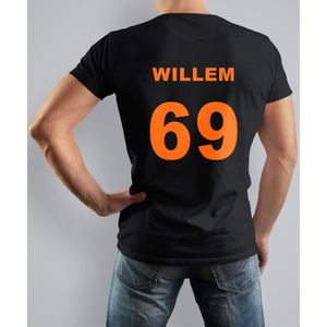 Koningsdagshirt - Willem - #69 - S