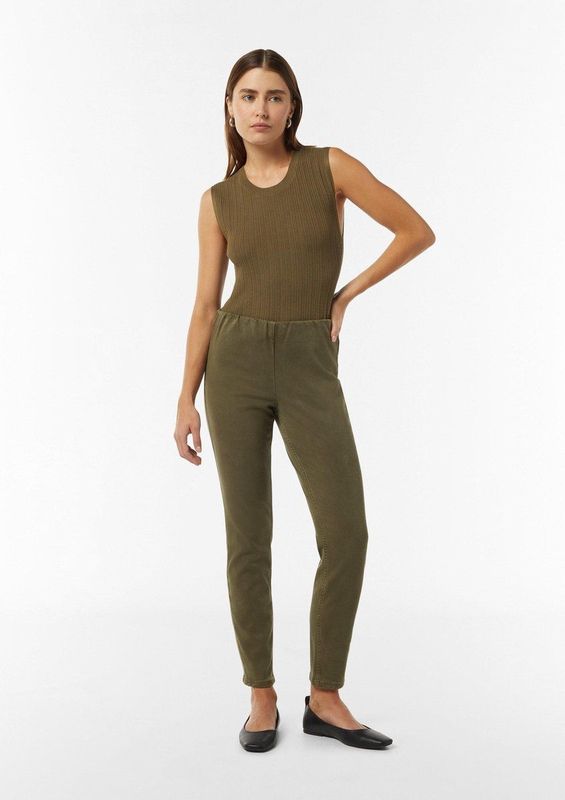 comma - Jeans - Super Skinny - Denim - Middelhoge Taille