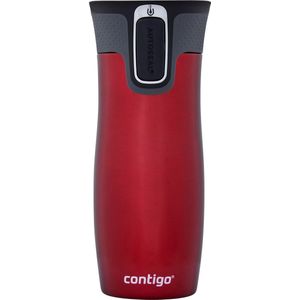 Contigo West Loop Autoseal Thermosbeker, Isoleerbeker, 470 ml - Red