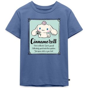 Cinnamoroll Don't Overthink It. Just Be Yourself Premium T Shirt Kinderen