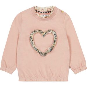 Dirkje Trui Heart Blushed Pink 56
