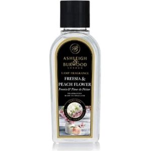 WHITE FREESIA & PEACH BLOSSOM GEURLAMP OLIE 250 ML
