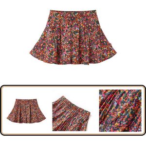 Harry Potter Phoenix Dames Medium-lengte jurk - meerkleurig - M