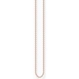 Thomas Sabo - KE1105-415-40-L50V - Halsketting - Roze Goud - 925er Zilver - 45-50 cm