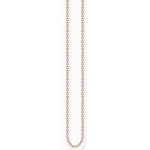 Thomas Sabo - KE1105-415-40-L50V - Halsketting - Roze Goud - 925er Zilver - 45-50 cm