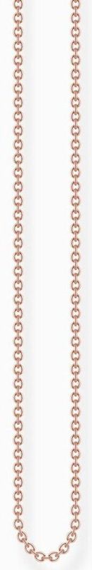 Thomas Sabo - KE1105-415-40-L50V - Halsketting - Roze Goud - 925er Zilver - 45-50 cm
