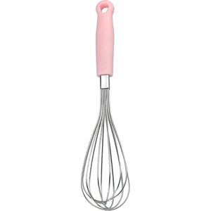 Edelstahl Hand-Eierwhisk – 10 inch – 1 stuk, duurzaam en gemakkelijk te gebruiken