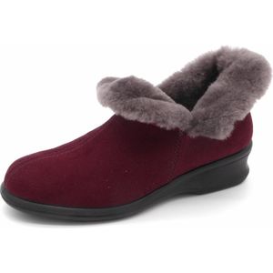 Rohde -Dames - bordeaux - pantoffels - maat 36.5