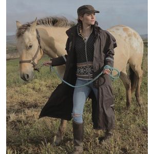 Regenjas Scippis Mossman Coat bruin, 3XL