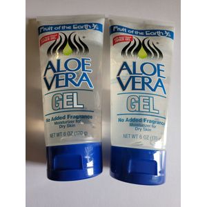 FRUIT OF THE EARTH - Aloe Vera Gel - 2 Pak