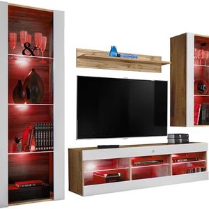 Equivera platenspeler meubel - lp kast - platenspeler kast - vinyl kast - lp meubel - platen kast