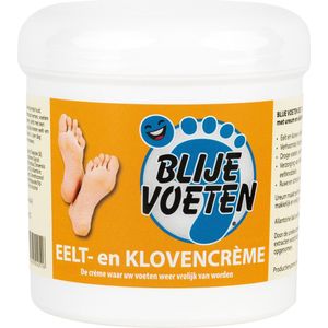 Eelt- en Klovencrème - 250ml - Intensieve Verzorging voor Droge en Ruwe Huid