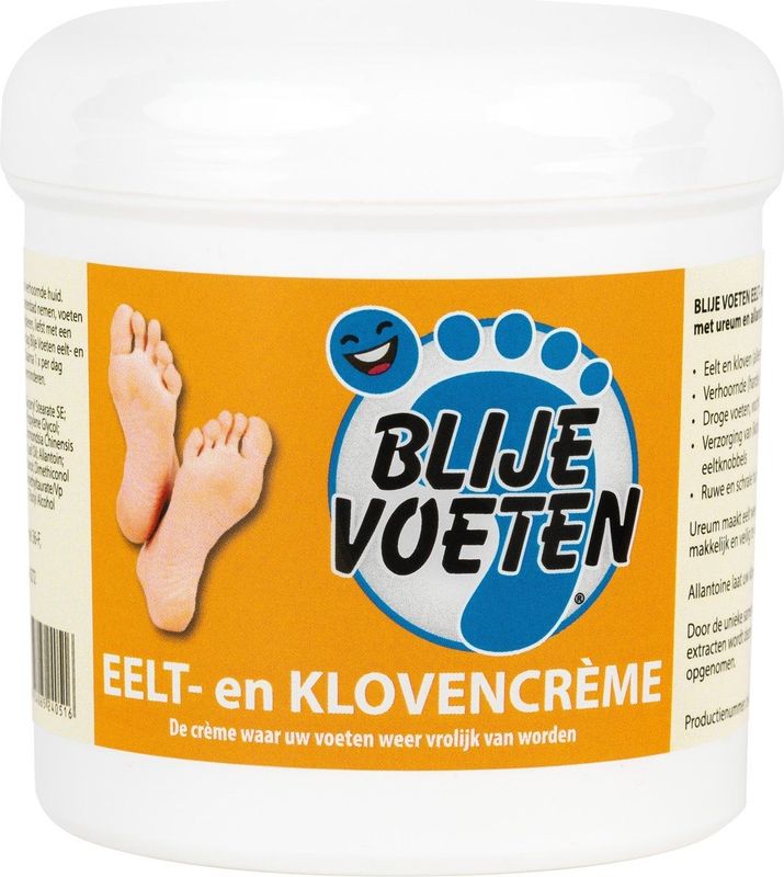 Eelt- en Klovencrème - 250ml - Intensieve Verzorging voor Droge en Ruwe Huid
