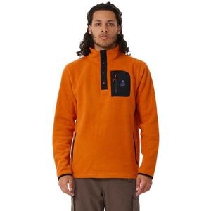 Rip Curl Search Polar Fleece Fleece Oranje S Man