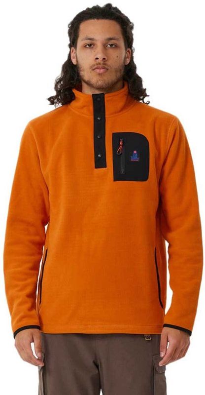 Rip Curl Search Polar Fleece Fleece Oranje S Man